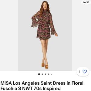 MISA Los Angeles Saint Dress size L